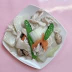 Best 蘑菇鸡片 Moo Goo Gai Pan in Sayville, NY