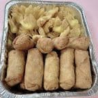 Best 芝士云吞春卷 Roast Pork Egg Roll w. Cheese Wonton in Sayville, NY