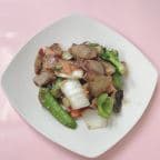 Best C.什菜叉烧 Pork w. Mixed Vegetables (Combo Platter) in Sayville, NY