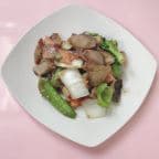 Best L.芥兰叉烧 Pork with Broccoli (Lunch) in Sayville, NY