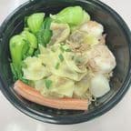 Best 海鲜香港混沌汤面seafood & shrimp pork wonton noodles soup in Sayville, NY